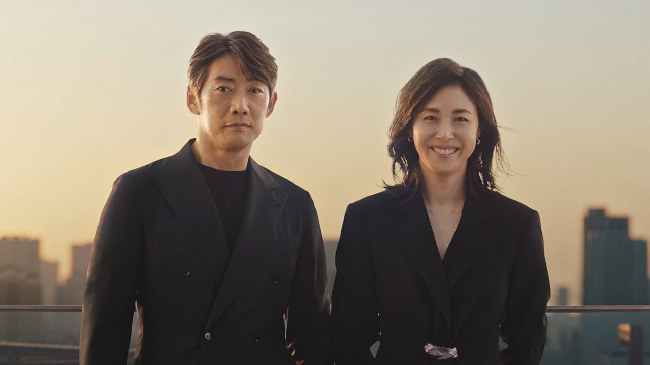 反町隆史＆松嶋菜々子、夫婦共演CMの最新作が公開　「SHISEIDO MEN 新アルティミューン」