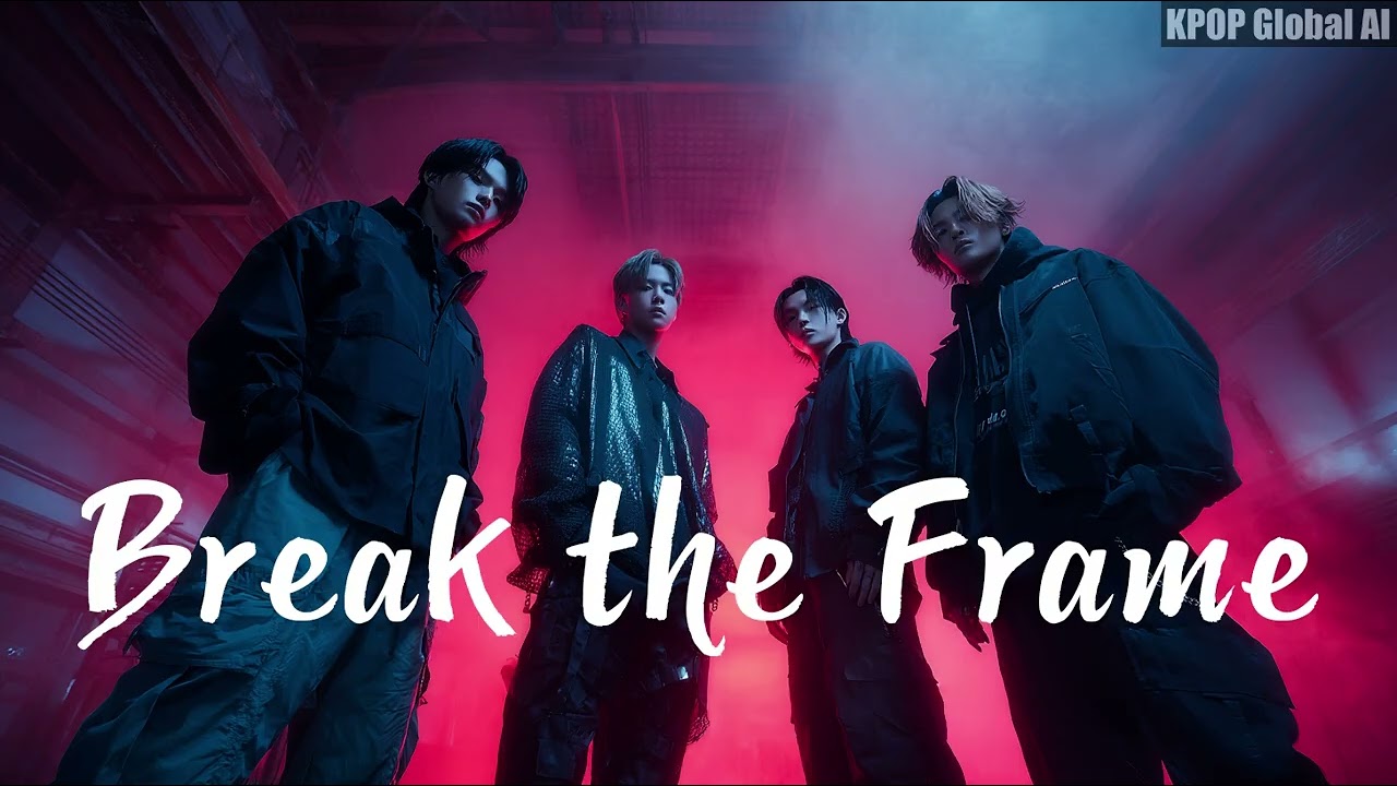 [KPOP AI] Break the Frame - Original AI Song by KPOP Global AI