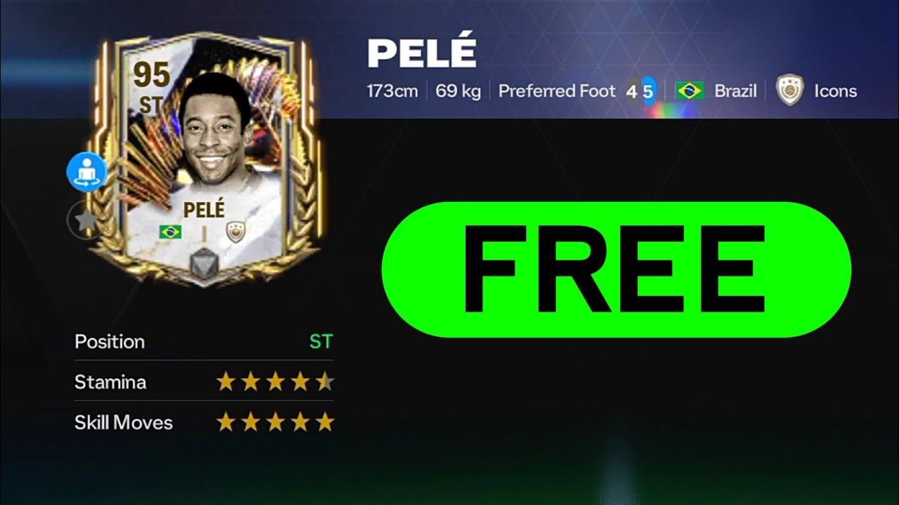 Easiest way to get Pele in FC Mobile