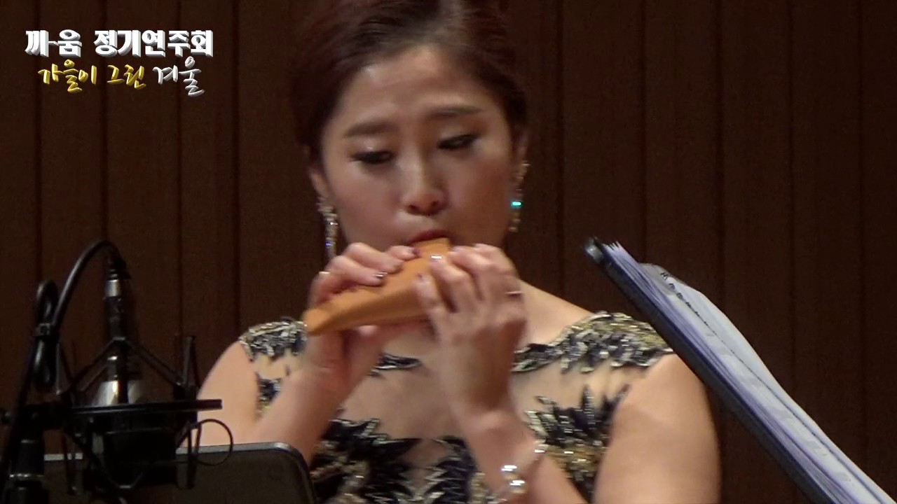 THE DARK ISLAND - OCARINA DUET 서미림,김준우  [오카리나앙상블 끼-움 제3회 정기연주회 ]