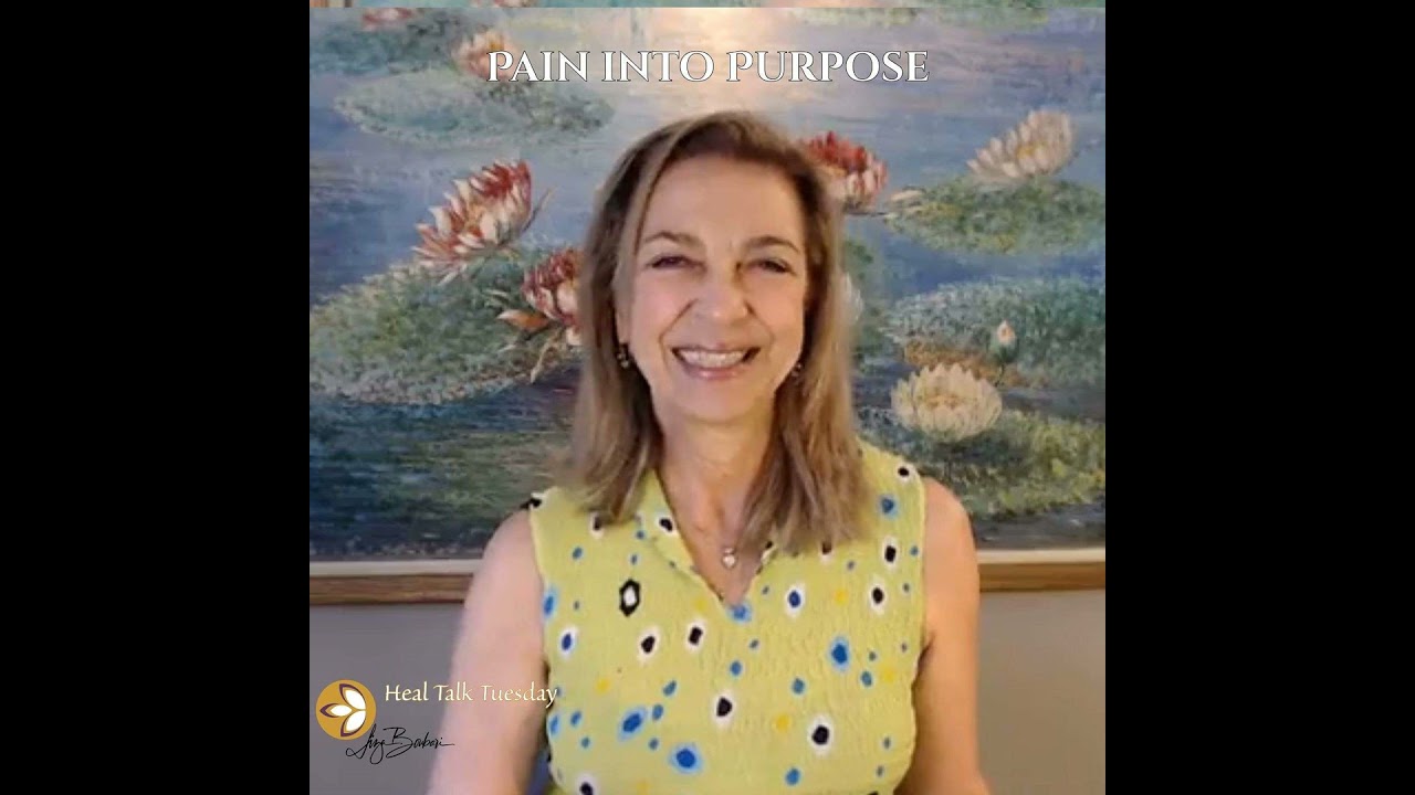 Pain into Purpose