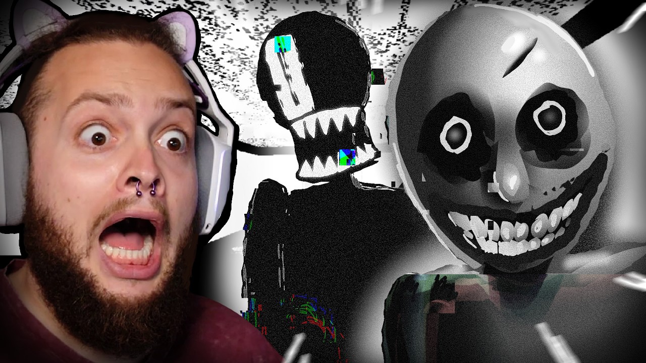 Playing the SCARIEST Baldi Horror Mods! (Baldi Quiet, The Anomaly, Baldi STILL LIFE, Baldi AI)