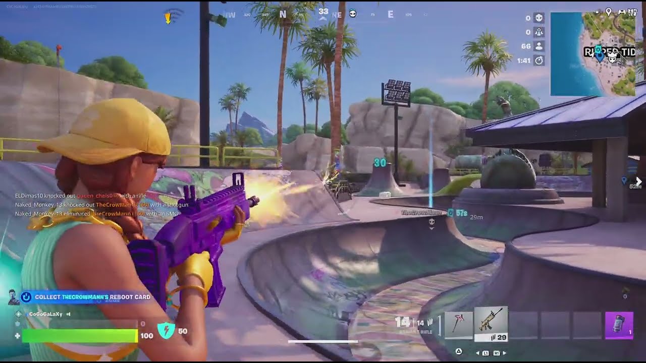 Platinum III Ranked #11th Place Duo Zero Build Battle Royale Season 1 Chapter 7 Fortnite
