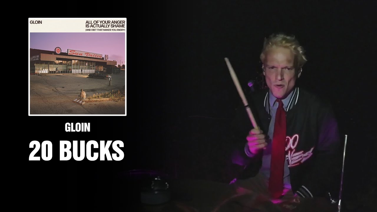 Gloin - 20 Bucks | Drum Cover [First Time Hearing]