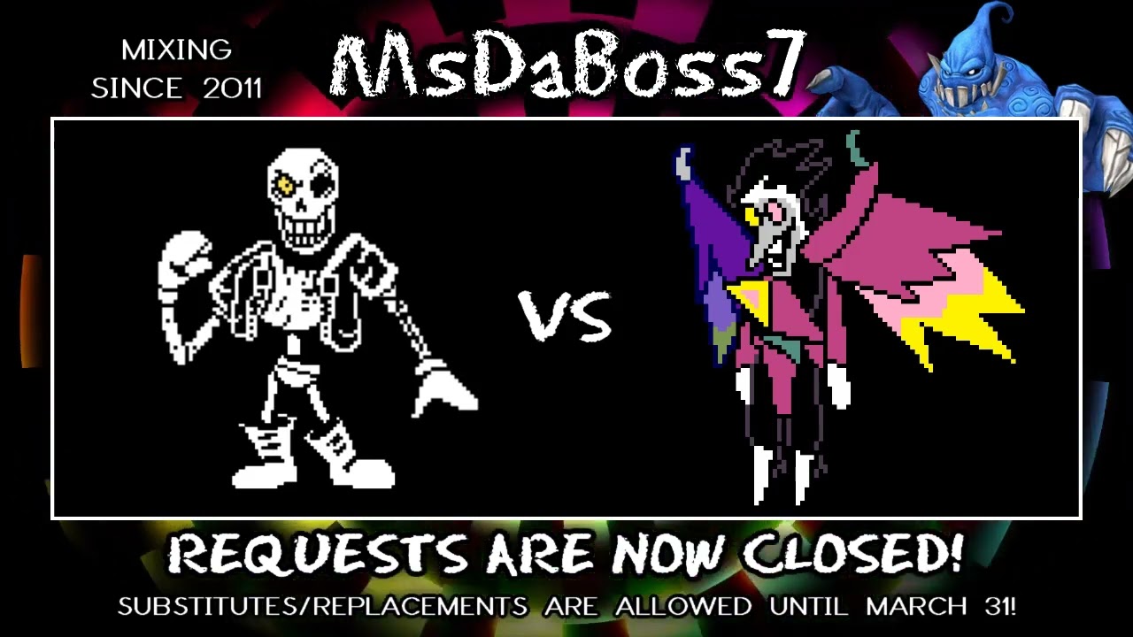 BACKBONE SHOT - Deltarune / Disbelief Papyrus Mix