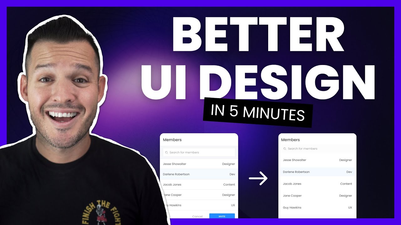 Станьте лучшим UI-дизайнером за 5 минут!