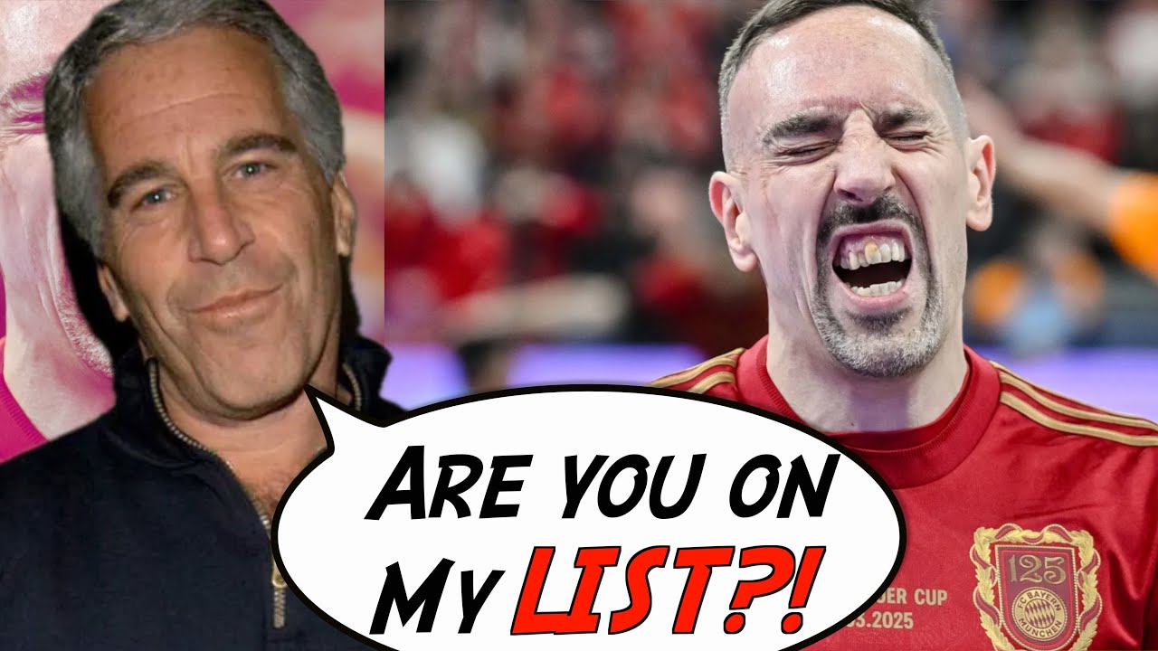 Ribery ALLEGATIONS on Epstein List. He is INNOCENT Until Proven Guilty. But Man...😥😥😥