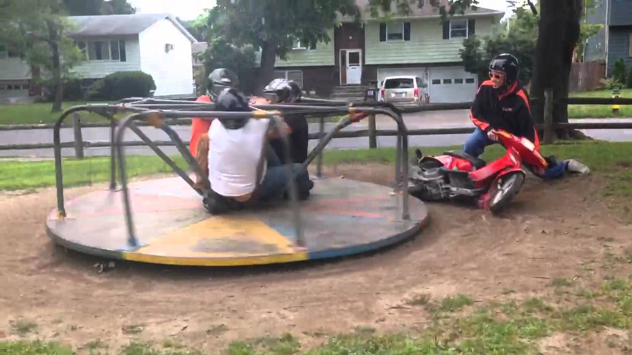 4 Dopes and a Merry Go Round