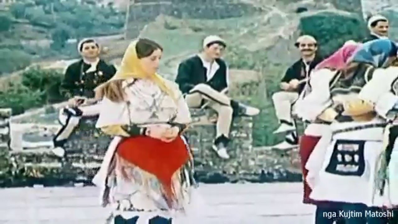 Tri episode me folklorin Tropojan