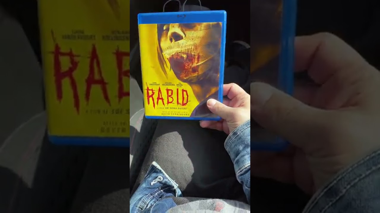 RABID 2019 Blu Ray Movie scream factory movie