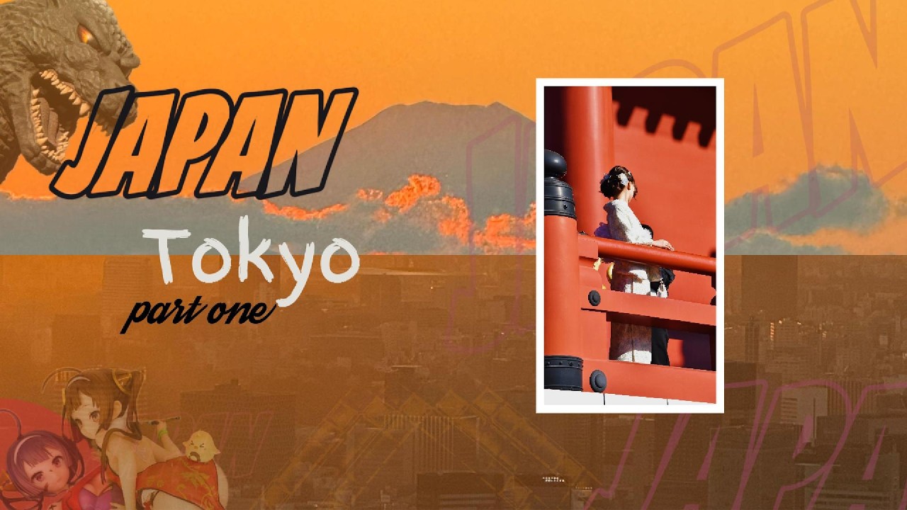 Tokyo Japan Part 1: Streets, Lights, and MagicA vibrant first look into Tokyo’s electric atmosphere