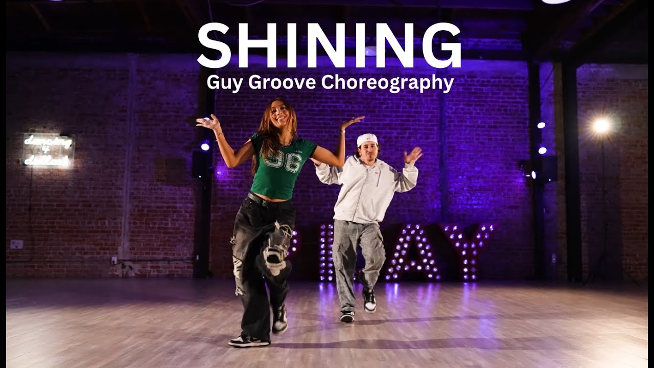Beyoncé ft. Jay Z, DJ Khaled - SHINING l @GuyGroove Choreography l  Playground LA