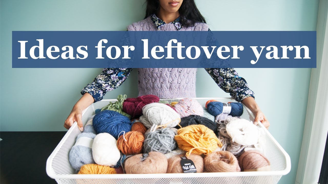 Exploring my Leftover Yarn Stash Pt. 1 | Strikkechick Podcast Episode 3