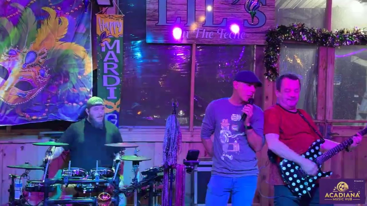 Caleb Bonin Live at Lil's On The Teche