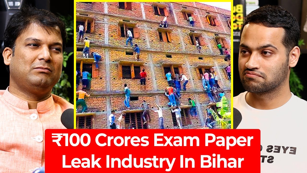 Paper Leak Mafia: Ranjit Don - The Mastermind Behind CAT Paper Leak In Bihar | Raj Shamani Clips