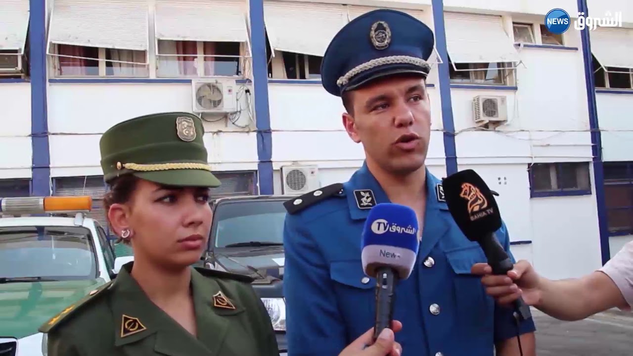 مستغانم : حجز أسلحة بيضاء ومخدرات في مداهمات مشتركة بين الأمن والدرك الوطنيين