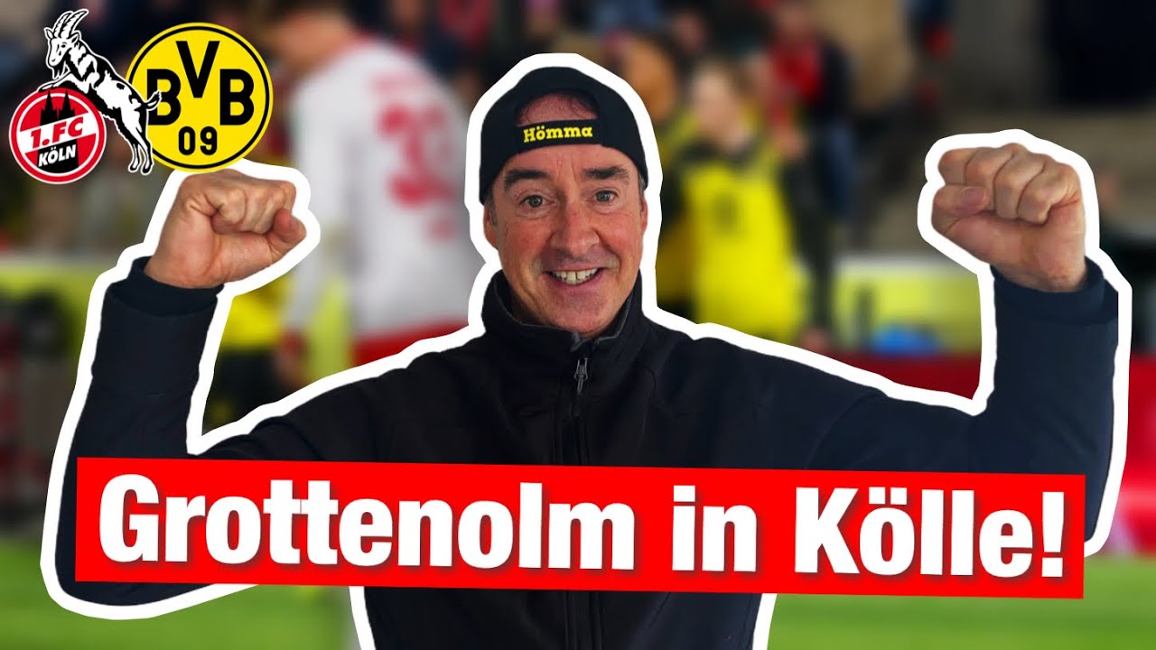 55 Punkte l&uuml;gen nicht! | 1. FC K&ouml;ln - Borussia Dortmund 1:2