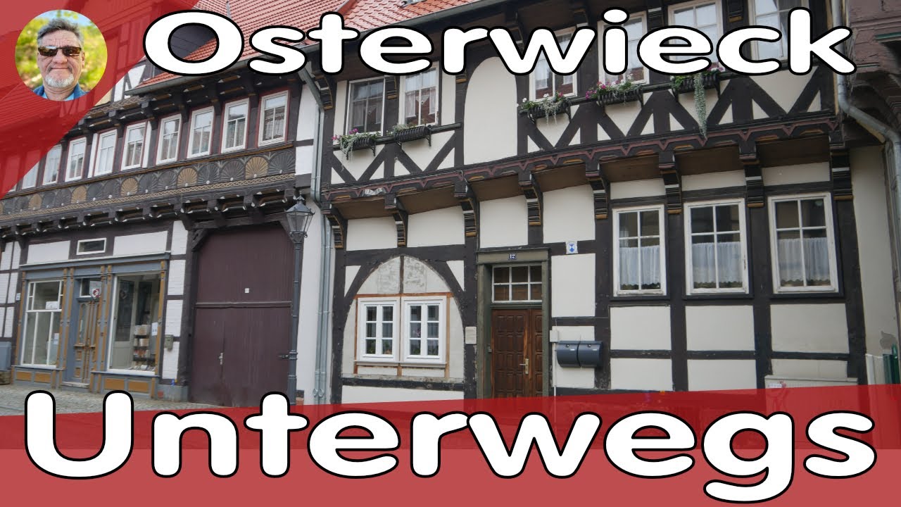 Osterwieck - Fachwerkbau Highlight, aber absolut nichts los