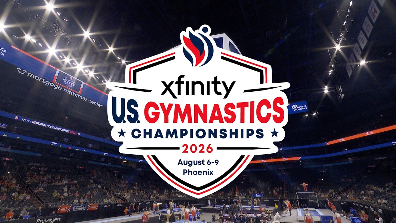 Чемпионат США по спортивной гимнастике Xfinity 2026 &mdash; Женщины (старшая категория) &mdash; День 1 &mdash; Тран...