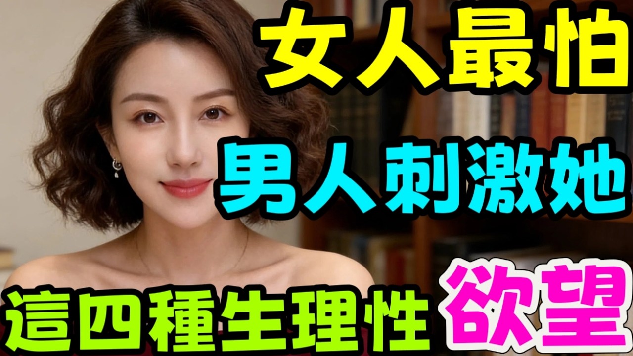 女人最怕你刺激她的這四種生理性欲望！不信你試試~#情感 #happy婚 #感情 #大熱門 #分享 #正能量 #男女行動