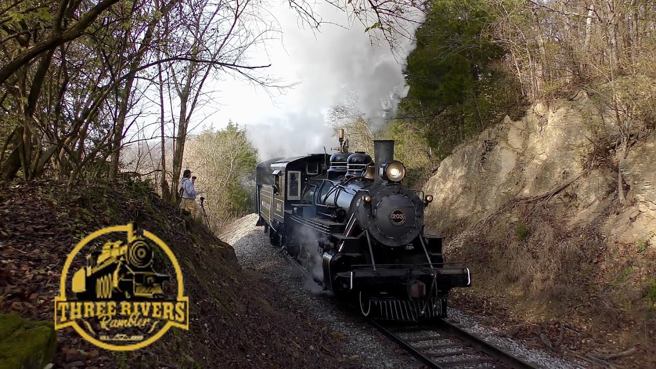 Three Rivers Rambler - Washington & Lincolnton 203 