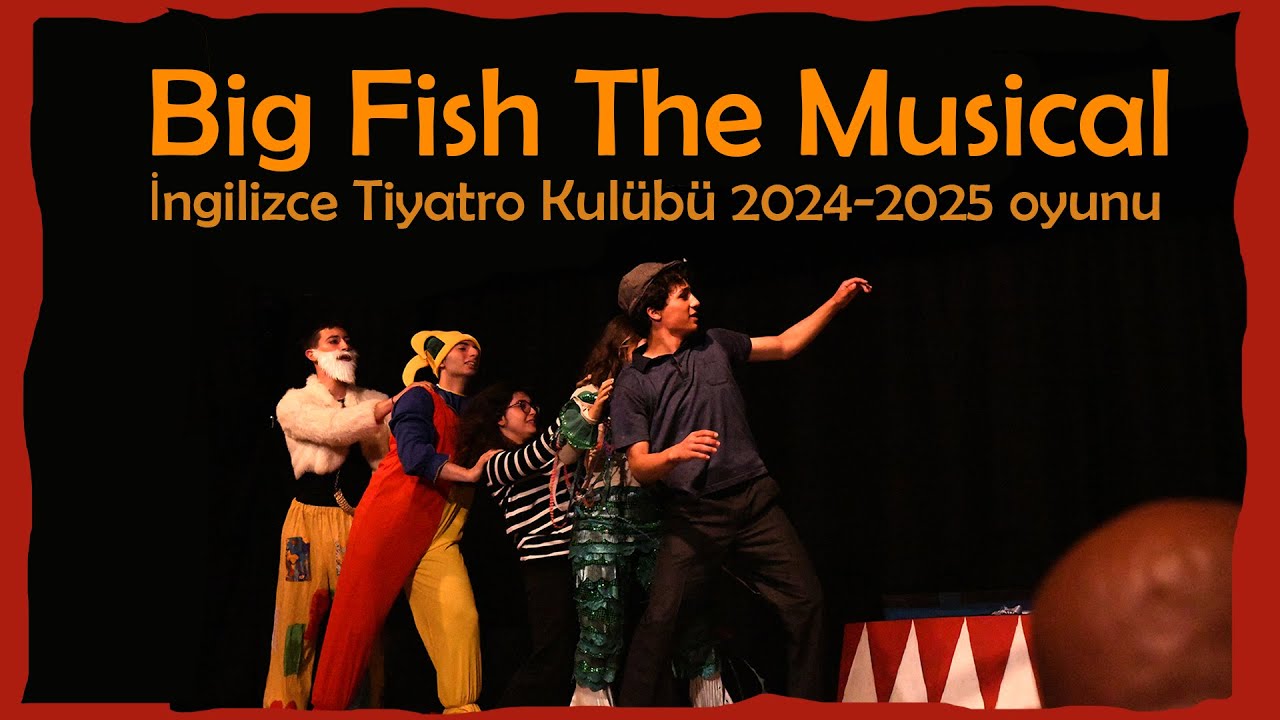 BIG FISH THE MUSICAL