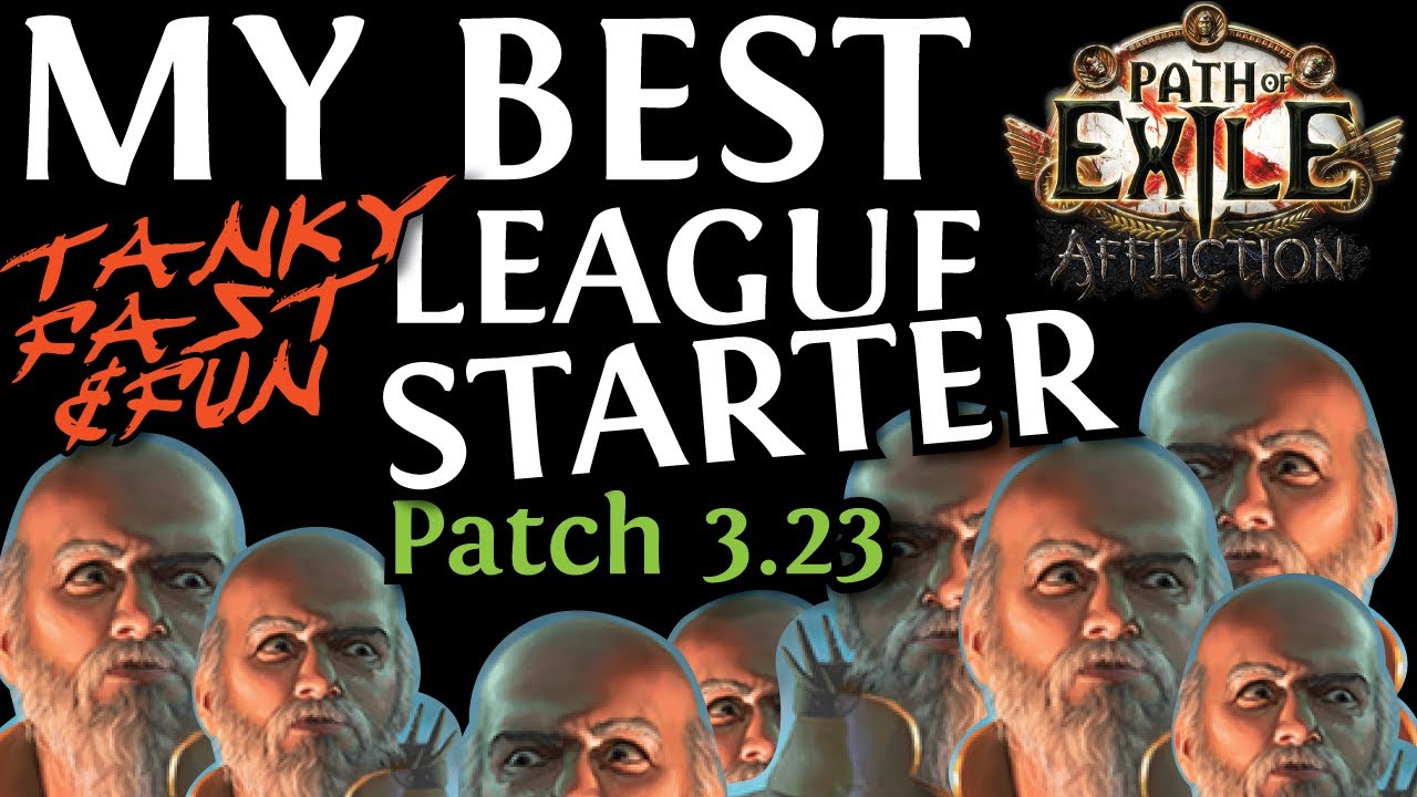 [POE 3.23 Affliction] MY BEST LEAGUE STARTER BUILD | I LEAGUE STARTED WITH THIS FOR 2 YEARS NOW