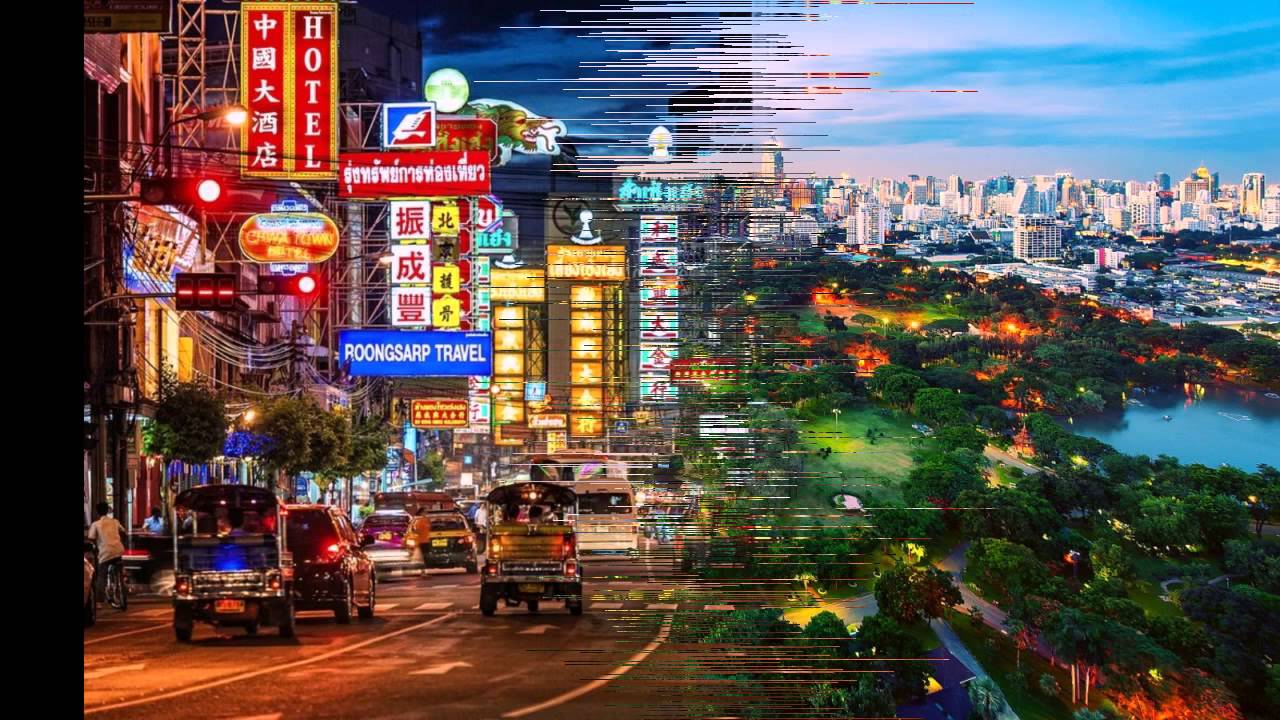 Bangkok. Ночной патруль VX500.