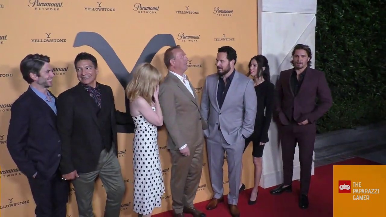 Yellowstone Cast at the Yellowstone Season 2 Premiere