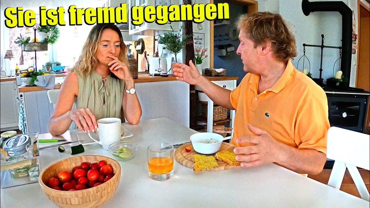 Fr&uuml;hst&uuml;ck Routine - Marie ist fremd gegangen - Beichte am Morgen 😎 Addi Habibi Corona Vlog 4K