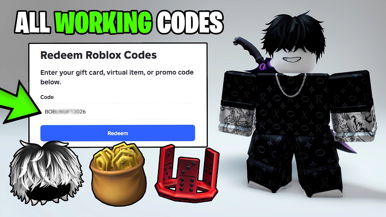 ВСЕ РАБОЧИЕ КОДЫ В ROBLOX 2026! 🔥🤯