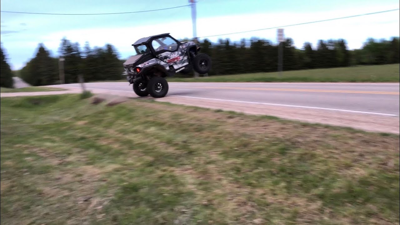 Polaris General XP 1000 with Force turbo Dyno results and Dragy numbers!!