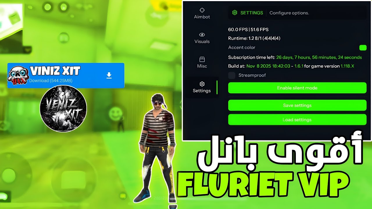💥اقوى بانل فري فاير حاليا🎯مميزات اسطورية وبدون باند سيجعلك اسطورة🥵 وعلى حسابك الاساسي✔️