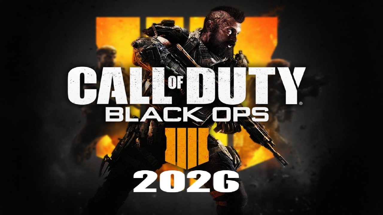 Стоит ли играть в Black Ops 4 в 2026 году?