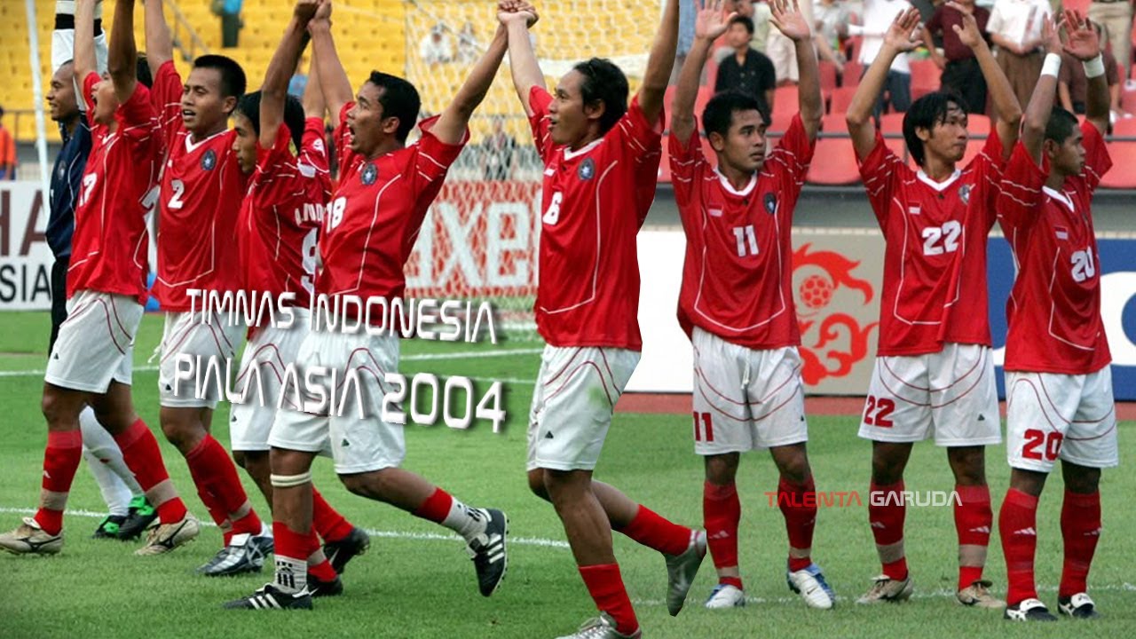 Timnas Indonesia ● Asian Cup 2004 ● HD