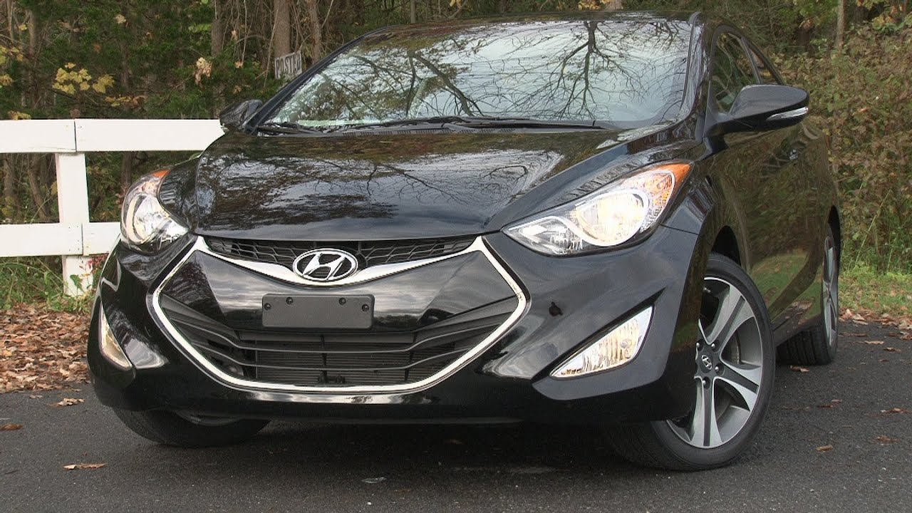 2013 Hyundai Elantra Coupe - Drive Time Review with Steve Hammes | TestDriveNow