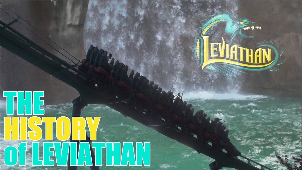 The History of Leviathan at Canada's Wonderland - Legacy of 1812