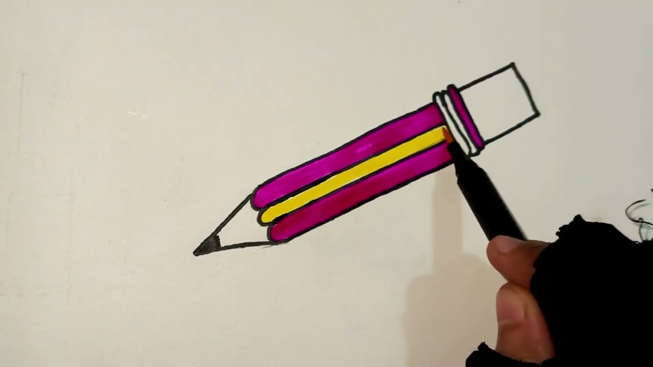 Draw your dreams coloring Pencil #trending 