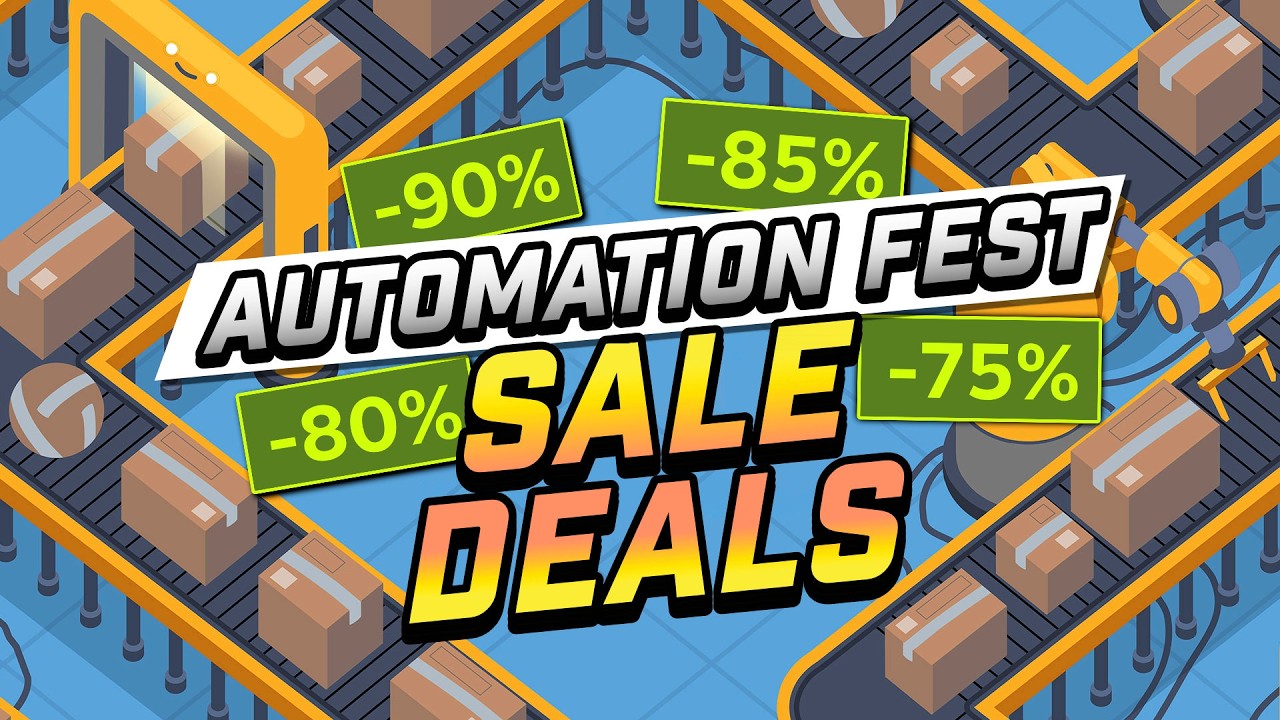 TOP Automation Fest Game Deals You Can't Miss!