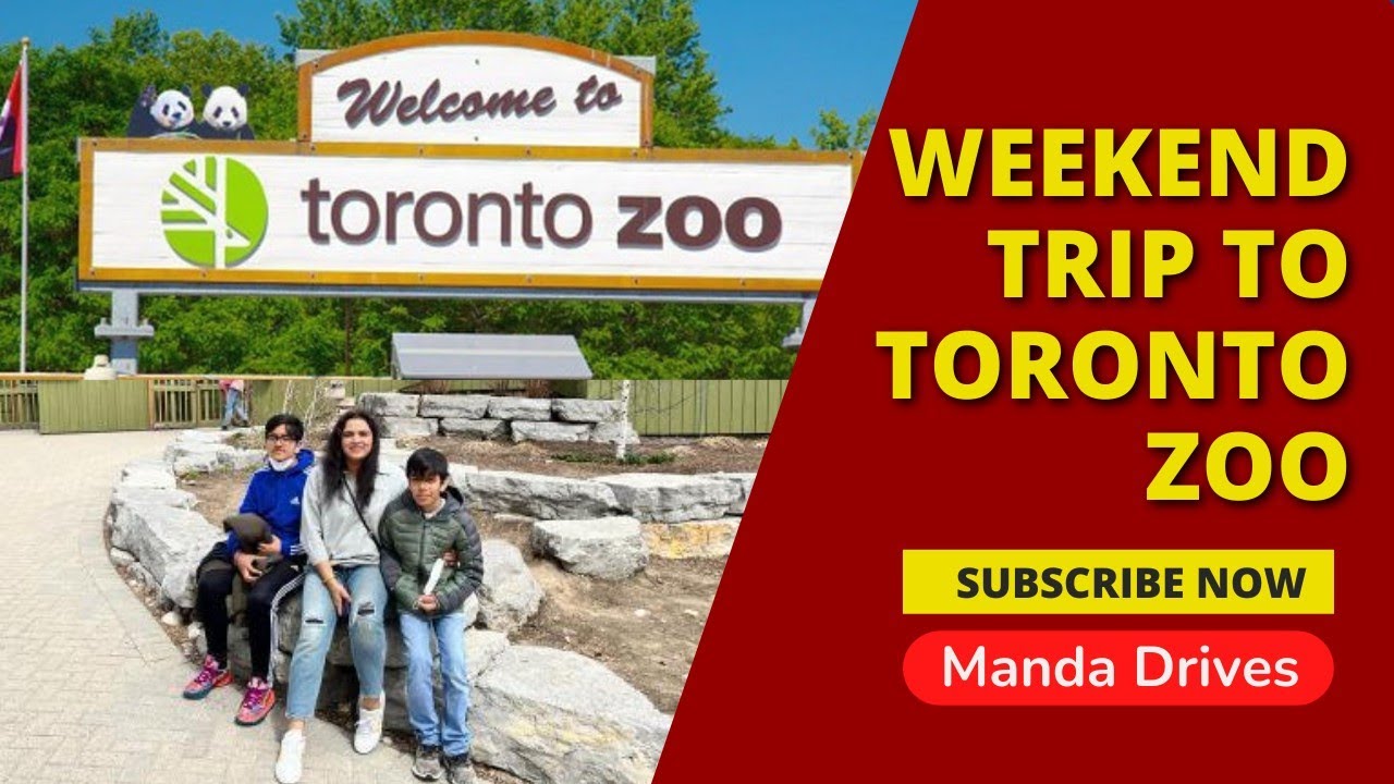 Weekend Trip to Toronto Zoo - Canada | Manda Drives |
