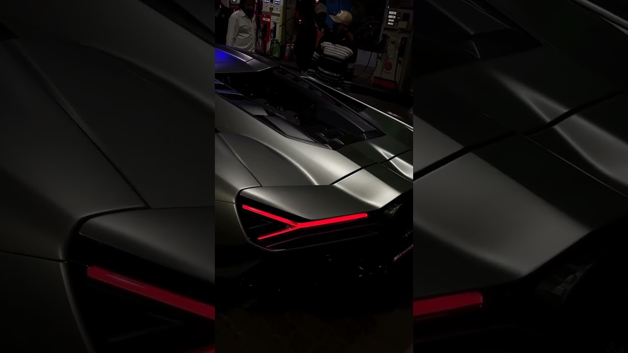 Bruce Wayne 🦇 Ft. Lamborghini Revuelto Ad personam 
