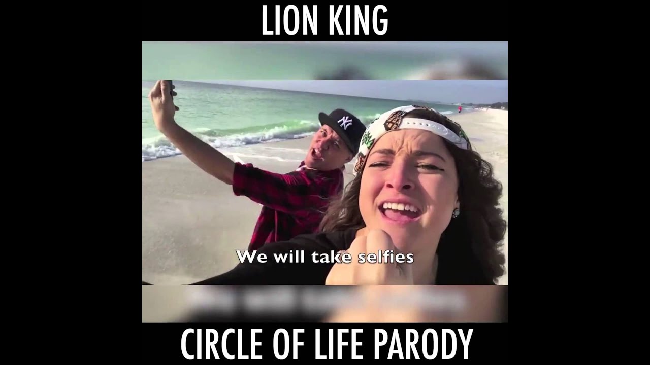 Lion King Circle of Life Parody