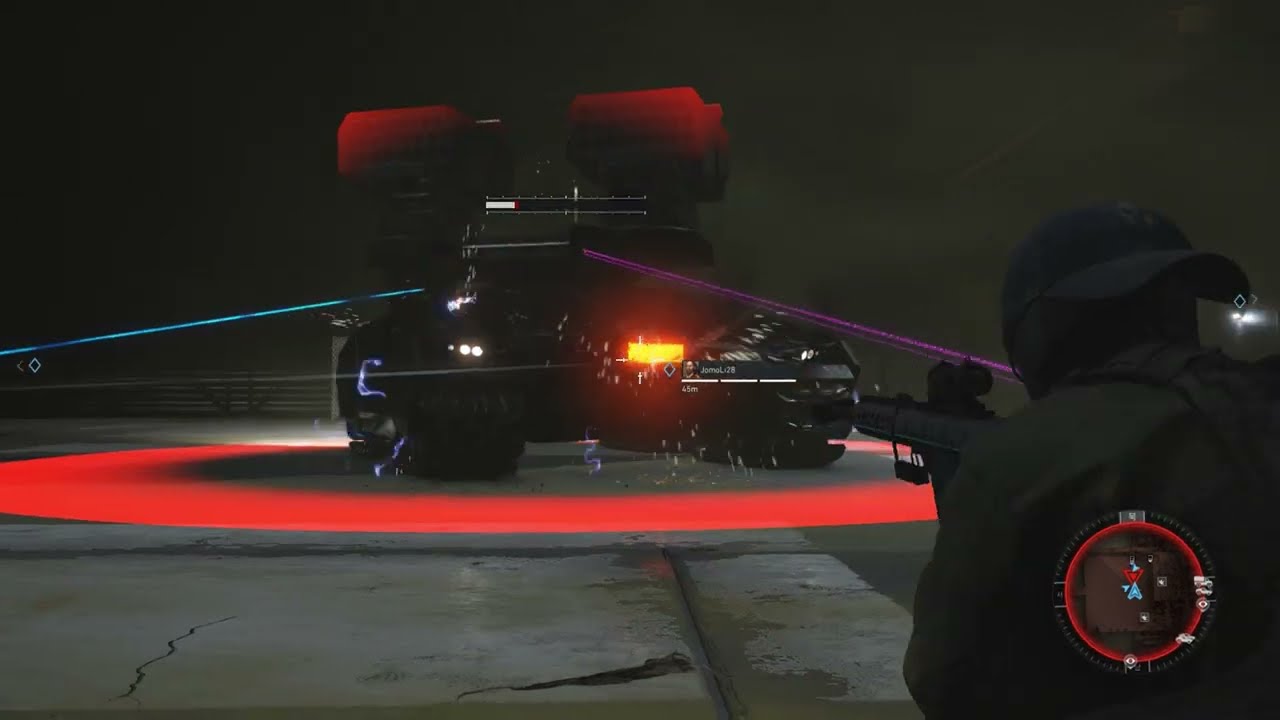 Raid Critical Bossfight! friends(Egyptian, Chilean, Brazilian). Ghost Recon Breakpoint 고스트리콘 브레이크포인트