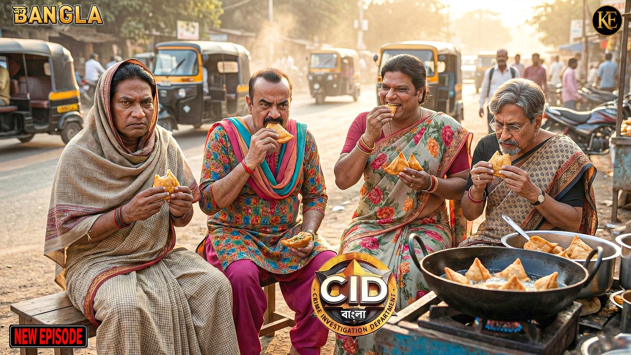 সমোসা খেতে খেতে তদন্ত! CID টিমের নতুন কৌশল || CID Bangla || নতুন পর্ব ২০২৬