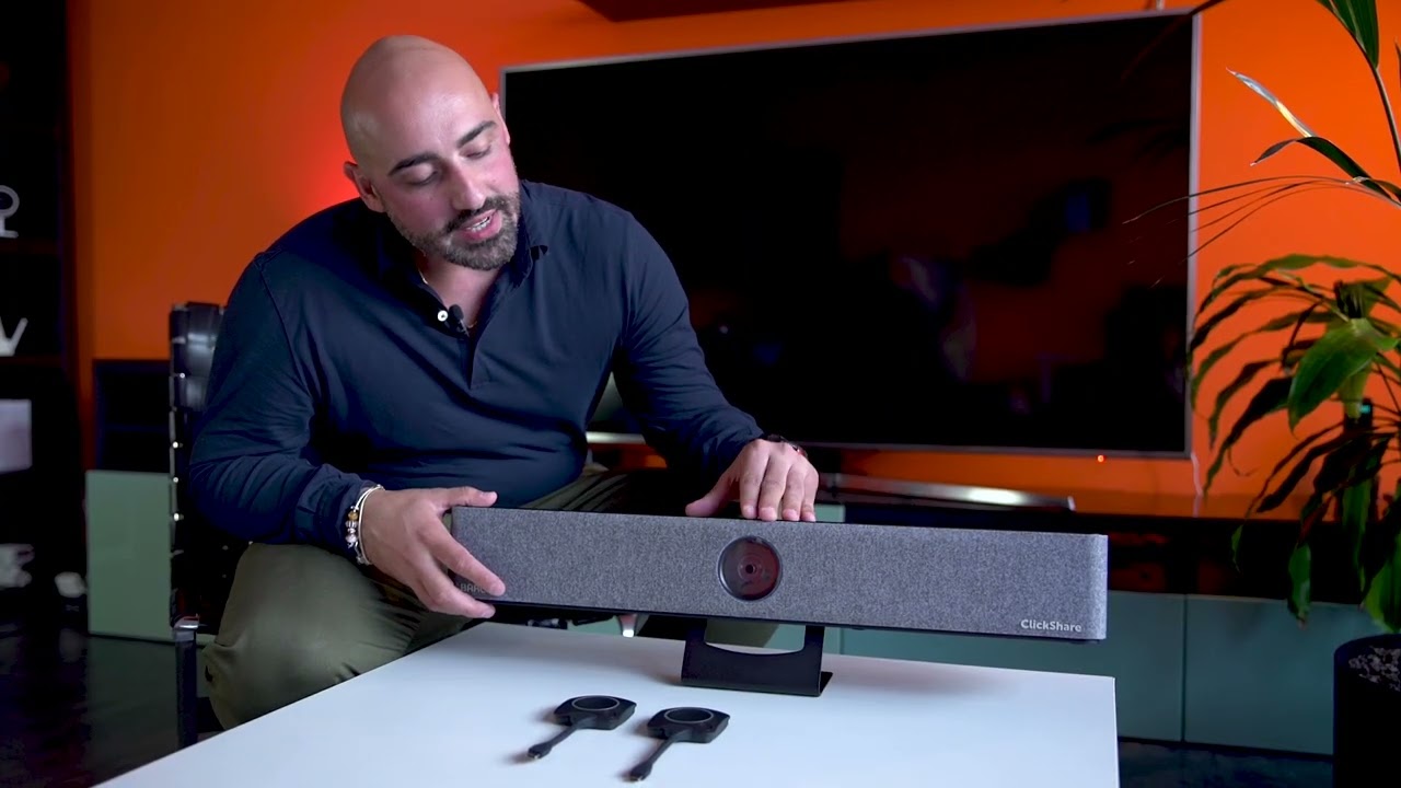 Unboxing: Barco Clickshare Bar Pro