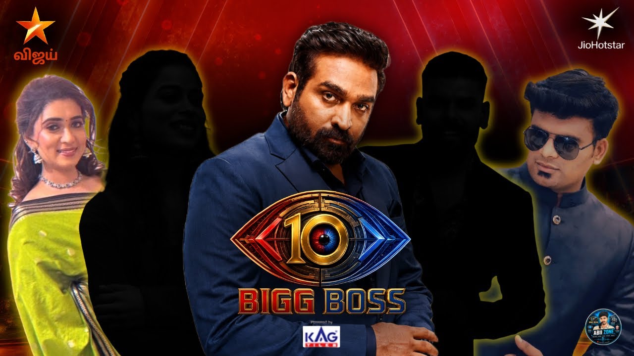 🔴 SHOCKING : BiggBoss Season 10 Tamil | Unexpected Contestants List 😱 | Sep 6 Grand launch 🔥