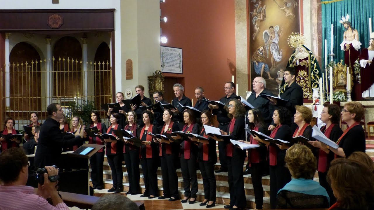 WIE DER HIRSCH SCHREIT -Psalm 42, Op.42 (F. Mendelssohn) - CORO 