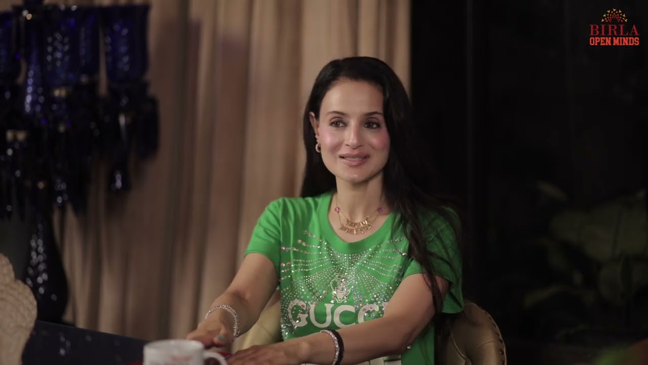 Yash Birla x Ameesha Patel | Birla Open Minds Podcast