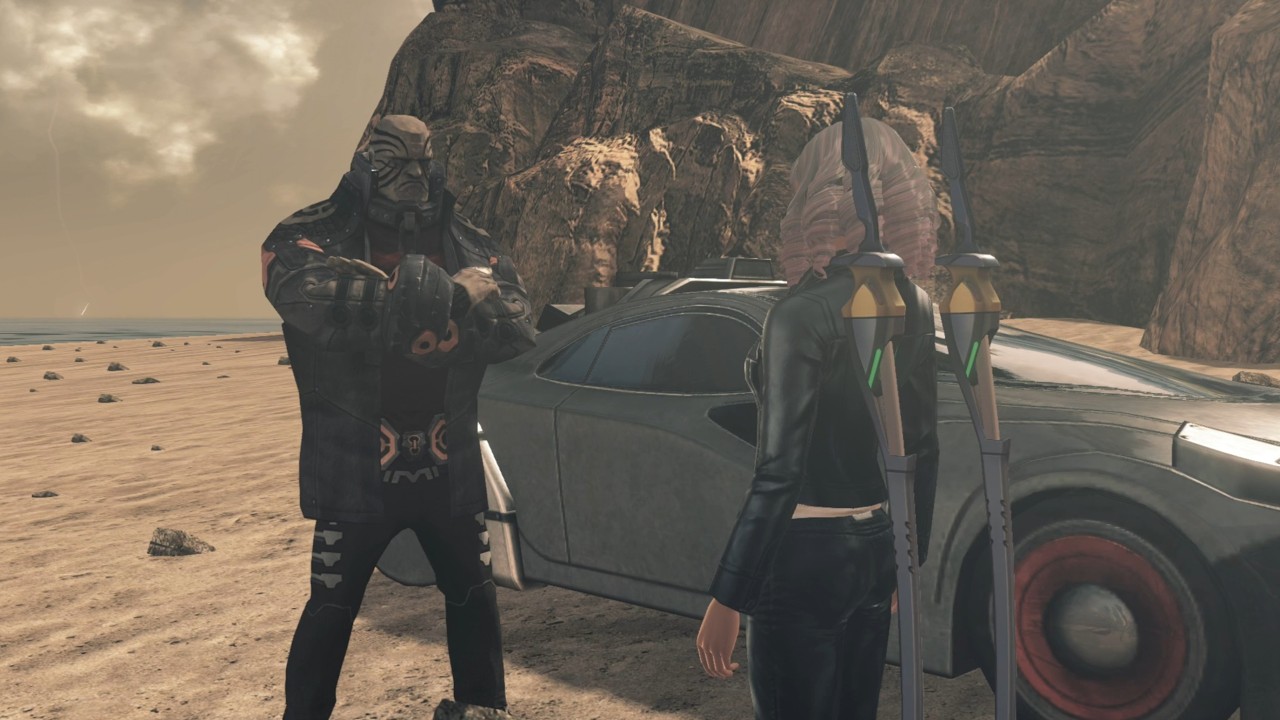 Professor B's Return - Xenoblade Chronicles X: Definitive Edition [Professor B] [Normal Mission]