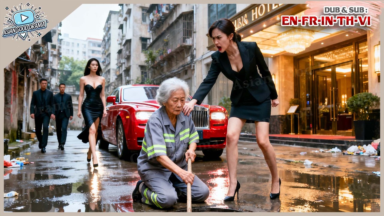 CEO&rsquo;s Mother Went Undercover As A Janitor To Test Her Son&rsquo;s Wife, Mistress Publicly Humiliated Her